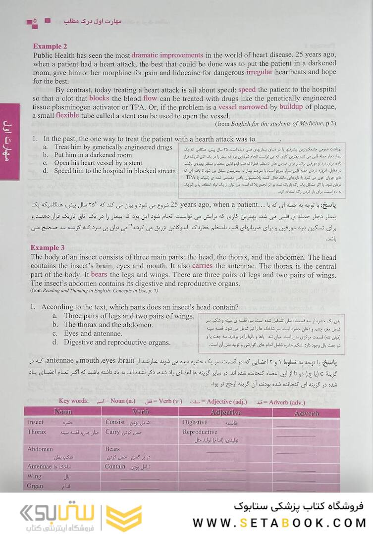 درسنامه جامع زبان ارشد علوم پزشکی لزگی