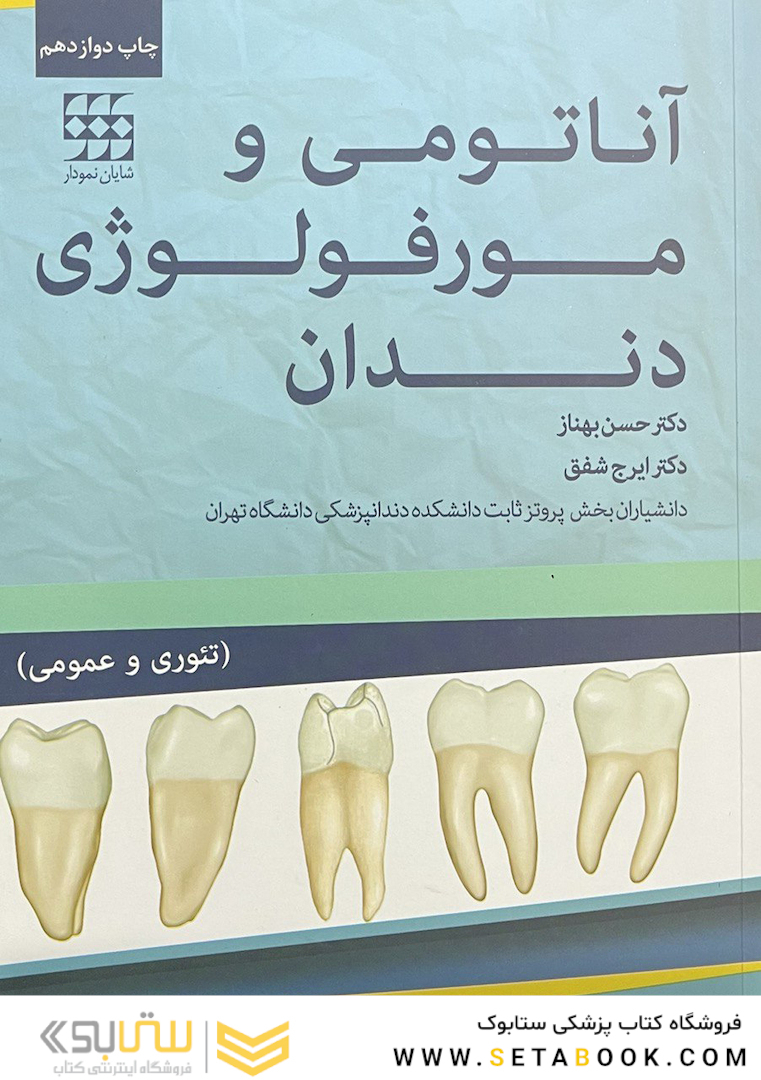 آناتومی و مورفولوژی دندان