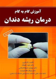 عکس آموزش گام به گام درمان ریشه دندان