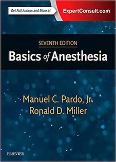عکس کتاب Basics of Anesthesia (بیهوشی میلر)
