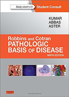 عکس کتاب Robbins - Cotran Pathologic Basis of Disease (Robbins Pathology) (پاتولوژی)