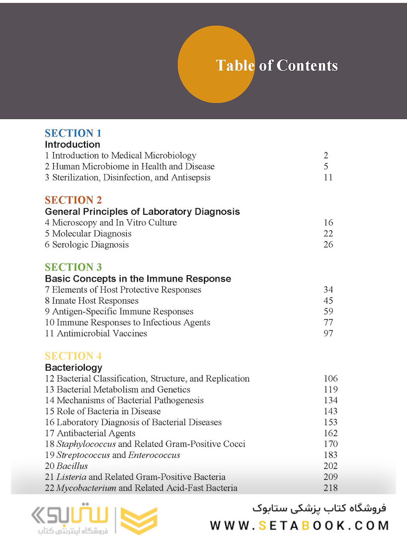 Medical Microbiology (میکروبیولوژی پزشکی)