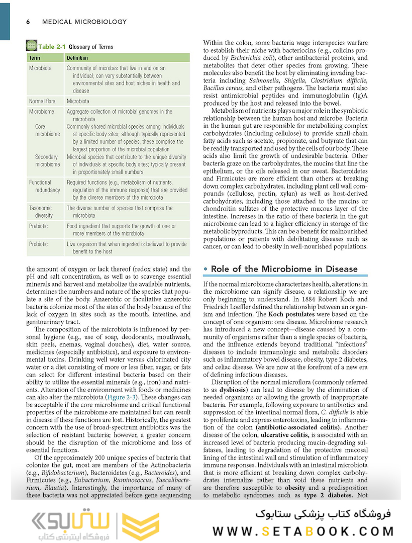 Medical Microbiology (میکروبیولوژی پزشکی)