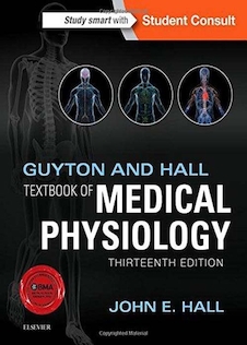 عکس Guyton and Hall Textbook of Medical Physiology (Guyton Physiology) 13th Edition