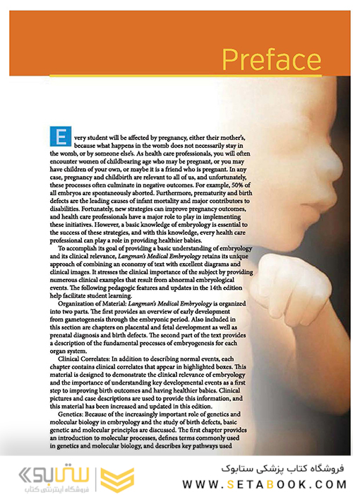 Langman's Medical Embryology 14th Edition