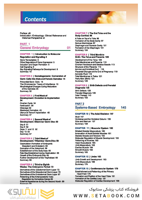 Langman's Medical Embryology 14th Edition