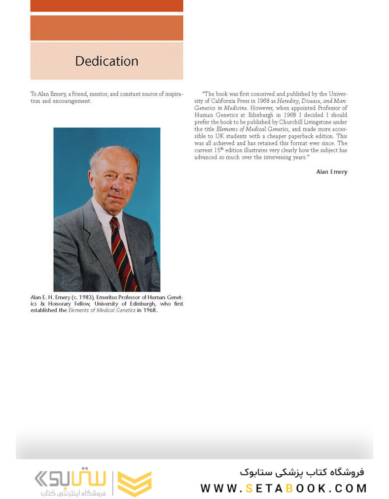 Emery's Elements of Medical Genetics