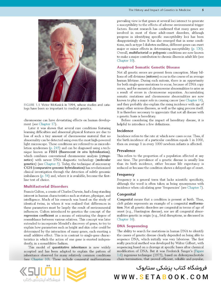 Emery's Elements of Medical Genetics