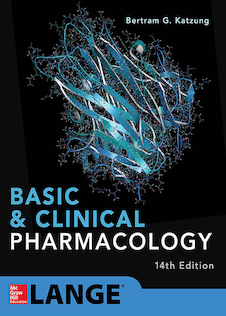 عکس Basic and Clinical Pharmacology 14th Edition
