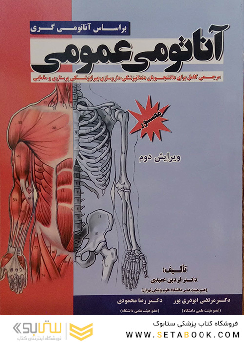 آناتومی عمومی بر اساس آناتومی گری