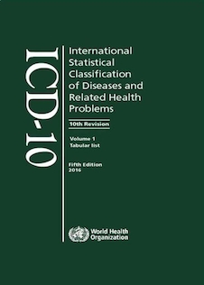 عکس ICD 10: International Statistical Classification of Diseases and Related Health Problems - 3-2-1Vol