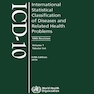 ICD 10: International Statistical Classification of Diseases and Related Health Problems - 3-2-1Vol