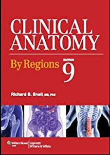عکس Clinical Anatomy By Regions (آناتومی اسنل)