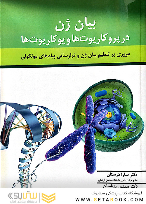 کتاب بیان ژن در پرو کاریوت ها و یوکاریوت ها