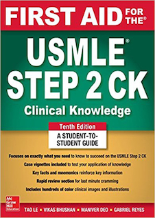 عکس کتاب First Aid for the USMLE Step 2 CK