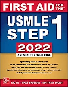 عکس First Aid for the USMLE Step 1 2022