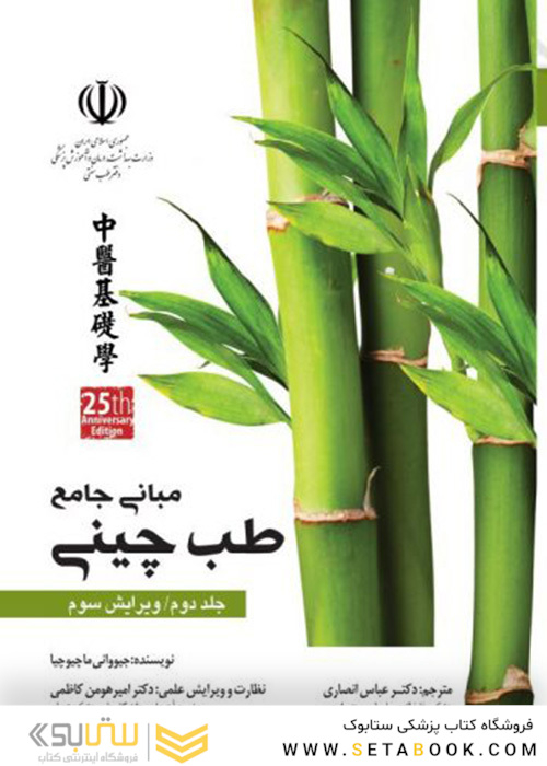 مبانی جامع طب چینی جلد دوم
