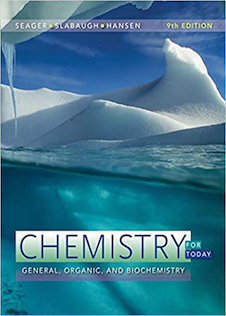 عکس کتاب Chemistry for Today: General, Organic, and Biochemistry