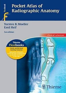 عکس Pocket Atlas of Radiographic Anatomy, 3rd edition2010 اطلس جیبی آناتومی رادیوگرافی