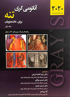 عکس آناتومی گری تنه  2020