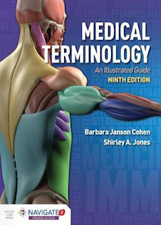 عکس Medical Terminology: An Illustrated Guide 9th Edition