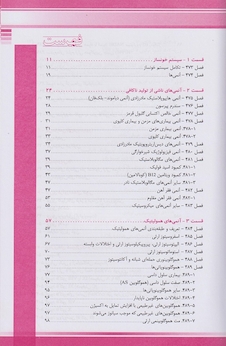 عکس بیماری های خون نلسون 2020