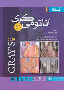 عکس آناتومی گری برای دانشجویان تنه (جلد 1) 2020