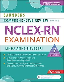 عکس Saunders Comprehensive Review for the NCLEX-RN Examination