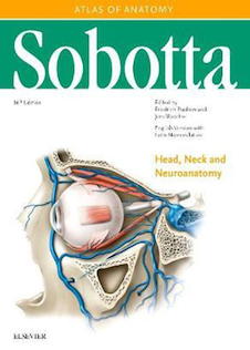 عکس Sobotta Atlas of Anatomy Head،Neak and Neuroanatony  vol 3