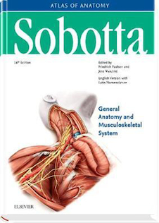 عکس Sobotta Atlas of Anatomy General Anatomy and Musculoskeletal system vol 1