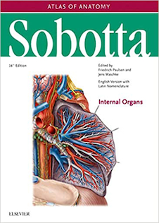 عکس Sobotta Atlas de anatomía humana vol 2: Órganos internos