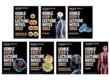 عکس USMLE Step 1 Lecture Notes 2022: 7-Book Set