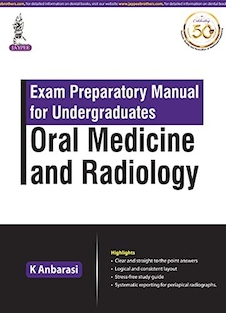 عکس Exam Preparatory Manual for Undergraduates Oral Medicine and Radiology
