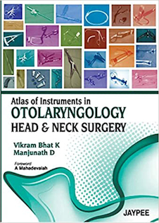 عکس Atlas of Instruments in Otolaryngology, Head and Neck Surgery 1st Edición