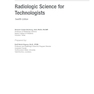 Workbook for Radiologic Science for Technologists 2021