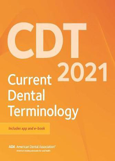 عکس Cdt 2021 : Current Dental Terminology