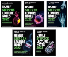 عکس USMLE Step 2 CK Lecture Notes 2022: 5-book set