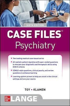 عکس Case Files Psychiatry, Sixth Edition