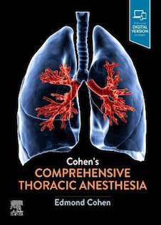 عکس Cohen’s Comprehensive Thoracic Anesthesia