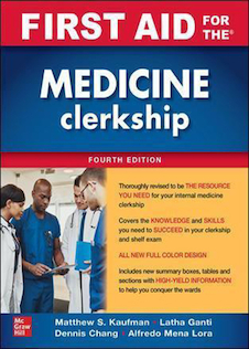 عکس First Aid for the Medicine Clerkship, 4th Edition