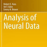 Analysis of Neural Data