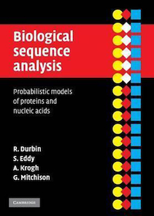 عکس Biological Sequence Analysis : Probabilistic Models of Proteins and Nucleic Acids