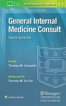 عکس Washington Manual (R) General Internal Medicine Consult