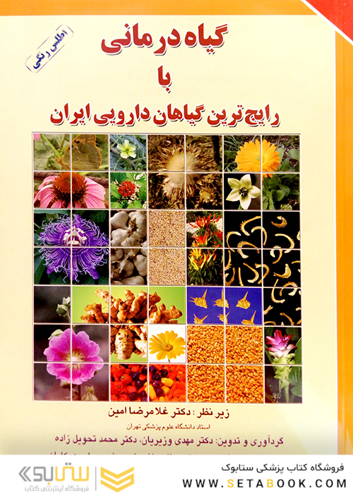 گیاه درمانی با رایج ترین گیاهان دارویی ایران