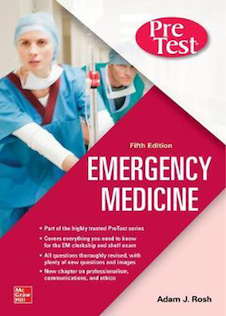 عکس PreTest Emergency Medicine, Fifth Edition