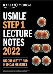 عکس USMLE Step 1 Lecture Notes 2022: Biochemistry and Medical Genetics