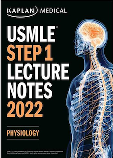 عکس USMLE Step 1 Lecture Notes Lekture Notes 2022:physiology