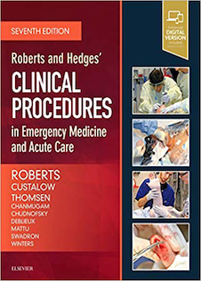 عکس Roberts and Hedges’ Clinical Procedures in Emergency Medicine and Acute Care 2018