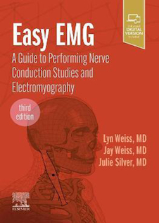 عکس Easy EMG : A Guide to Performing Nerve Conduction Studies and Electromyography