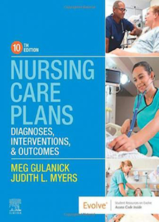 عکس Nursing Care Plans : Diagnoses, Interventions, and Outcomes 2022